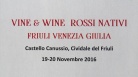 A Cividale, Vine & Wine rossi nativi FVG.